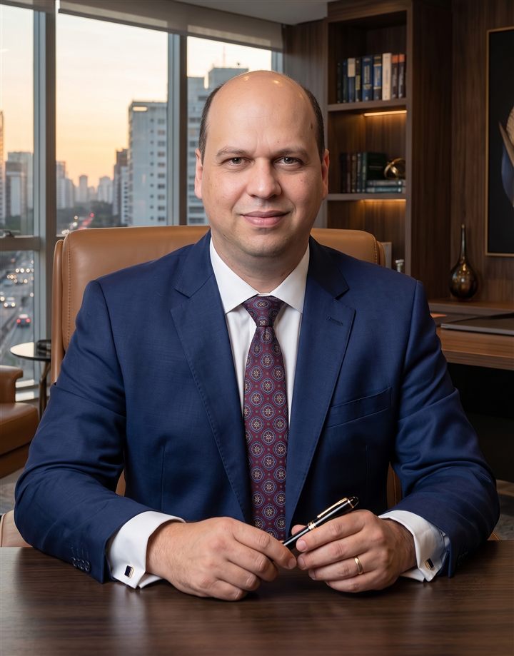 Alanderson Amorim Dalmaso, CEO da Verossímil Engenharia
